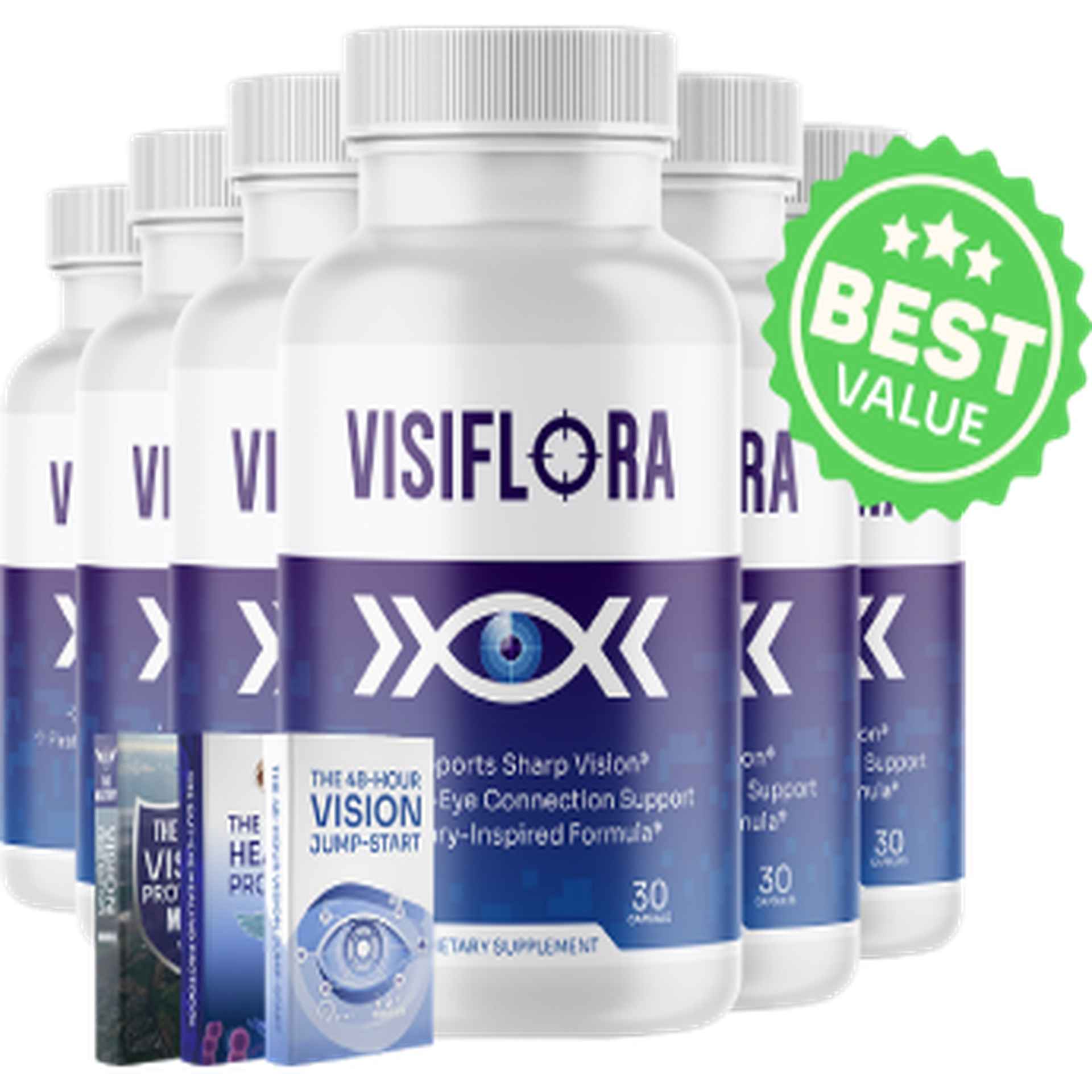 Buy VisiFlora — 6 Bottle Package