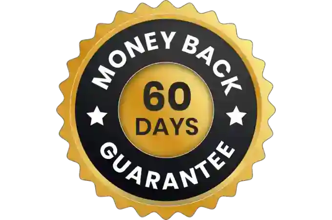 VisiFlora 60-Day Money Back Guarantee